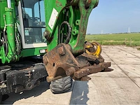2009 terex tw85 banden graafmachine - afbeelding 22 van  51