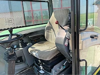 2009 terex tw85 banden graafmachine - afbeelding 25 van  51