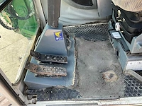 2009 terex tw85 banden graafmachine - afbeelding 27 van  51
