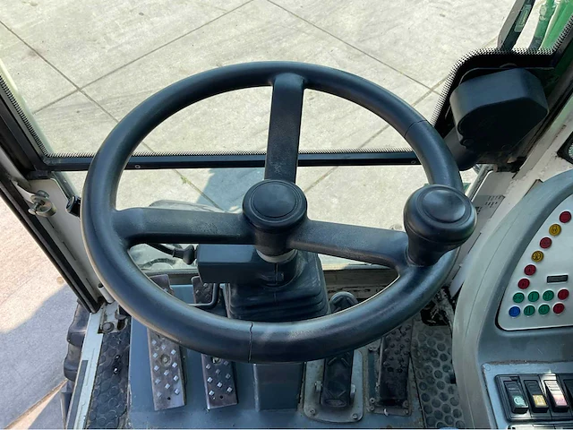 2009 terex tw85 banden graafmachine - afbeelding 28 van  51