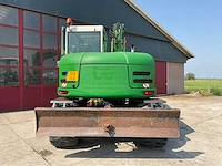 2009 terex tw85 banden graafmachine - afbeelding 23 van  51