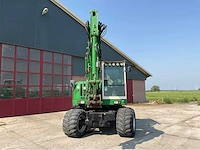 2009 terex tw85 banden graafmachine - afbeelding 34 van  51