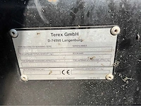 2009 terex tw85 banden graafmachine - afbeelding 47 van  51
