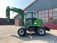 2009 terex tw85 banden graafmachine - afbeelding 45 van  51