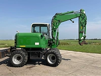 2009 terex tw85 banden graafmachine - afbeelding 48 van  51