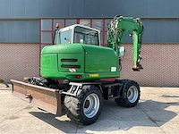 2009 terex tw85 banden graafmachine - afbeelding 49 van  51