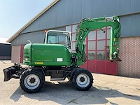 2009 terex tw85 banden graafmachine - afbeelding 51 van  51