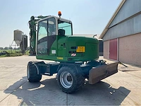 2009 terex tw85 banden graafmachine - afbeelding 50 van  51