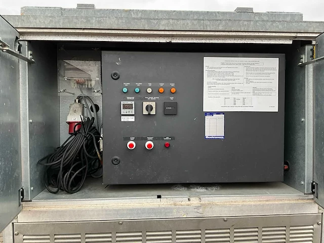 2009 thermobile imac-4000 e heater - afbeelding 3 van  19