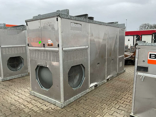 2009 thermobile imac-4000 e heater - afbeelding 1 van  19
