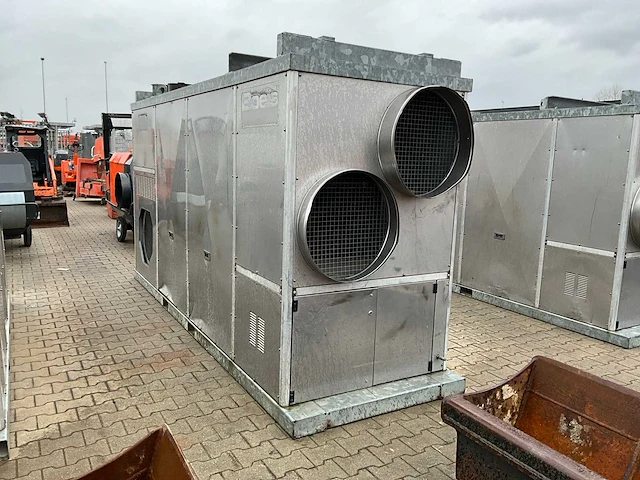2009 thermobile imac-4000 e heater - afbeelding 14 van  19