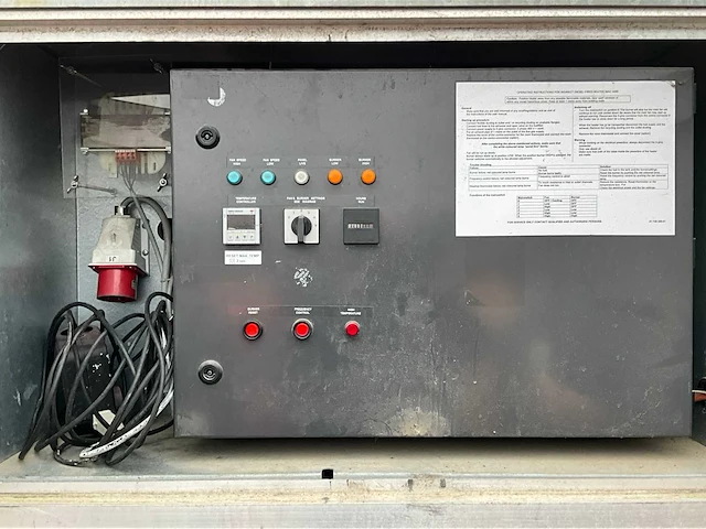 2009 thermobile imac-4000 e heater - afbeelding 3 van  18