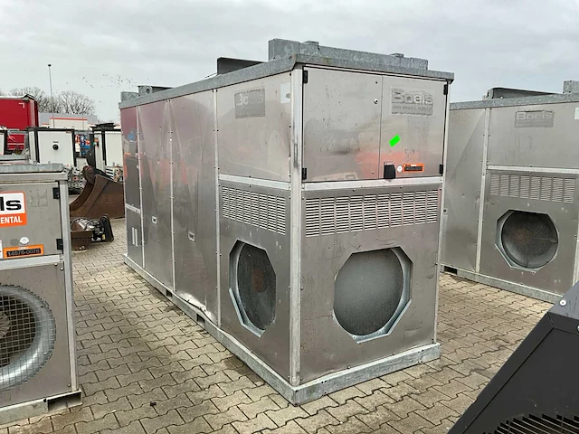 2009 thermobile imac-4000 e heater - afbeelding 11 van  18