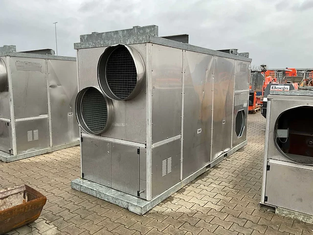 2009 thermobile imac-4000 e heater - afbeelding 12 van  18