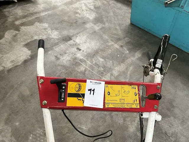 2009 tielbürger t60 maaibalk - afbeelding 2 van  12
