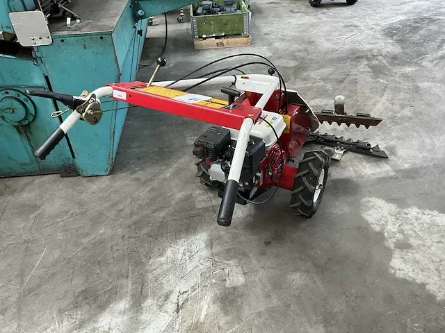 2009 tielbürger t60 maaibalk - afbeelding 6 van  11