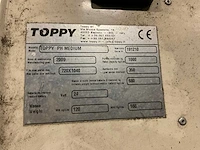 2009 toppy ph medium mobiele kantelaar - afbeelding 5 van  5