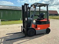 2009 toyota 7fbmf16 vorkheftruck - afbeelding 1 van  12