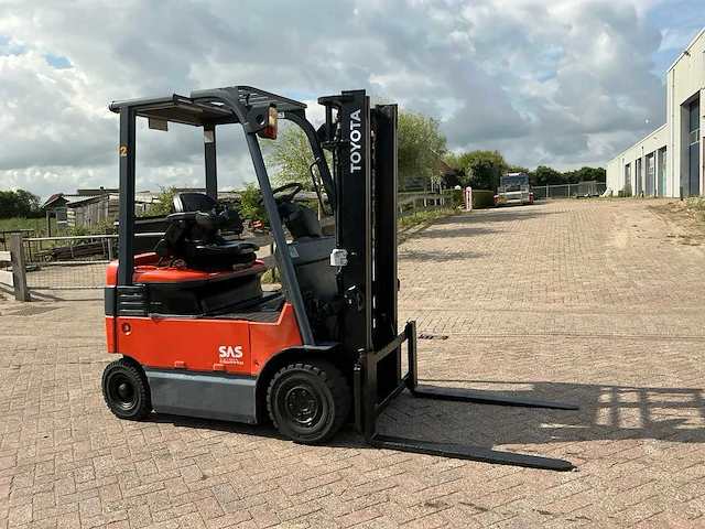 2009 toyota 7fbmf16 vorkheftruck - afbeelding 6 van  12