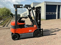 2009 toyota 7fbmf16 vorkheftruck - afbeelding 7 van  12