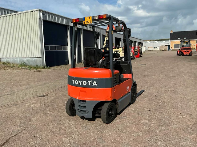 2009 toyota 7fbmf16 vorkheftruck - afbeelding 8 van  12