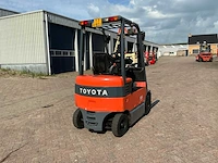 2009 toyota 7fbmf16 vorkheftruck - afbeelding 8 van  12