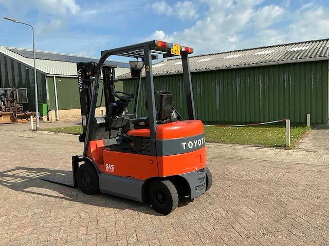 2009 toyota 7fbmf16 vorkheftruck - afbeelding 9 van  12