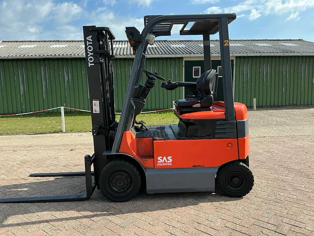 2009 toyota 7fbmf16 vorkheftruck - afbeelding 10 van  12
