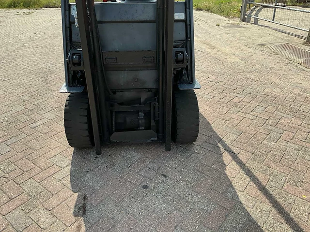 2009 toyota 7fbmf16 vorkheftruck - afbeelding 12 van  12