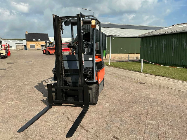 2009 toyota 7fbmf16 vorkheftruck - afbeelding 10 van  17