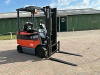 2009 toyota 7fbmf16 vorkheftruck - afbeelding 12 van  17
