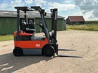 2009 toyota 7fbmf16 vorkheftruck - afbeelding 13 van  17