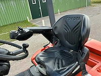 2009 toyota 7fbmf16 vorkheftruck - afbeelding 3 van  14