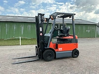 2009 toyota 7fbmf16 vorkheftruck - afbeelding 1 van  14