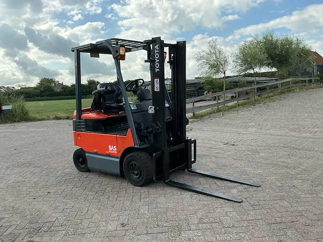 2009 toyota 7fbmf16 vorkheftruck - afbeelding 9 van  14
