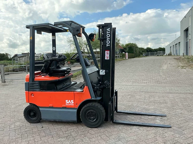 2009 toyota 7fbmf16 vorkheftruck - afbeelding 10 van  14