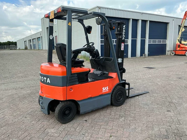 2009 toyota 7fbmf16 vorkheftruck - afbeelding 11 van  14
