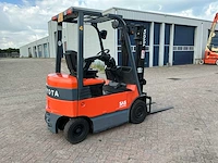 2009 toyota 7fbmf16 vorkheftruck - afbeelding 11 van  14