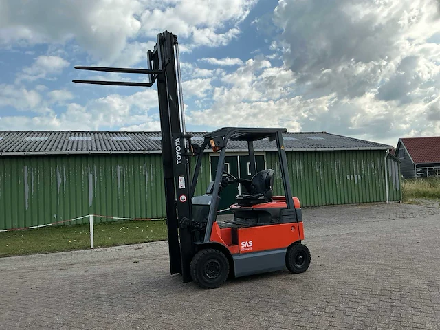 2009 toyota 7fbmf16 vorkheftruck - afbeelding 14 van  14