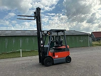 2009 toyota 7fbmf16 vorkheftruck - afbeelding 14 van  14