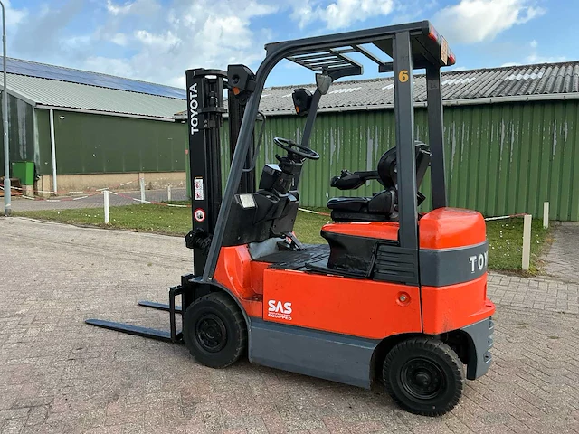 2009 toyota 7fbmf16 vorkheftruck - afbeelding 2 van  17