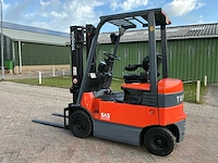 2009 toyota 7fbmf16 vorkheftruck - afbeelding 2 van  17