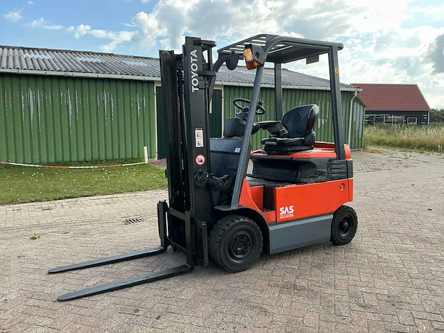 2009 toyota 7fbmf16 vorkheftruck - afbeelding 1 van  17