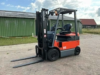 2009 toyota 7fbmf16 vorkheftruck - afbeelding 1 van  17