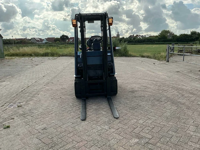 2009 toyota 7fbmf16 vorkheftruck - afbeelding 11 van  17