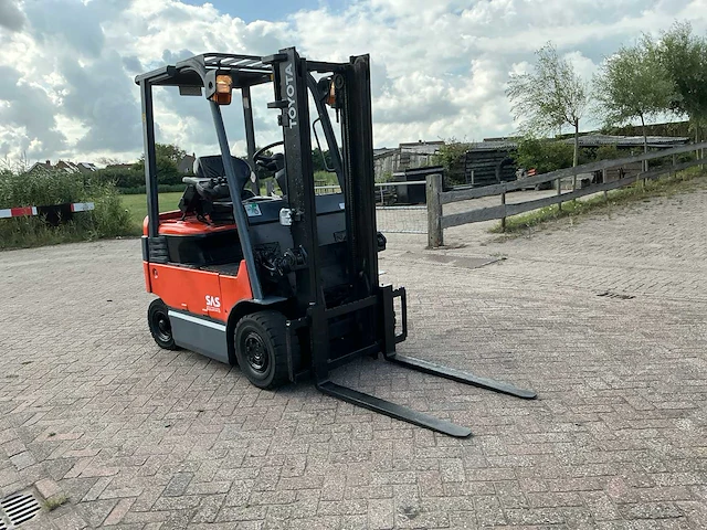 2009 toyota 7fbmf16 vorkheftruck - afbeelding 12 van  17