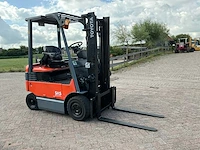 2009 toyota 7fbmf16 vorkheftruck - afbeelding 13 van  17