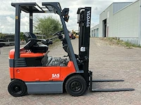 2009 toyota 7fbmf16 vorkheftruck - afbeelding 14 van  17