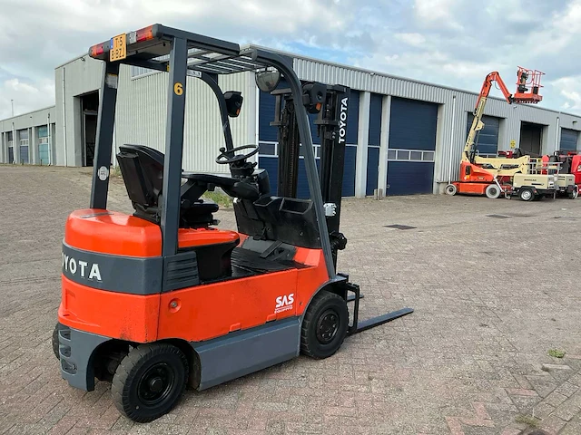 2009 toyota 7fbmf16 vorkheftruck - afbeelding 15 van  17