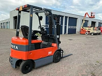 2009 toyota 7fbmf16 vorkheftruck - afbeelding 15 van  17